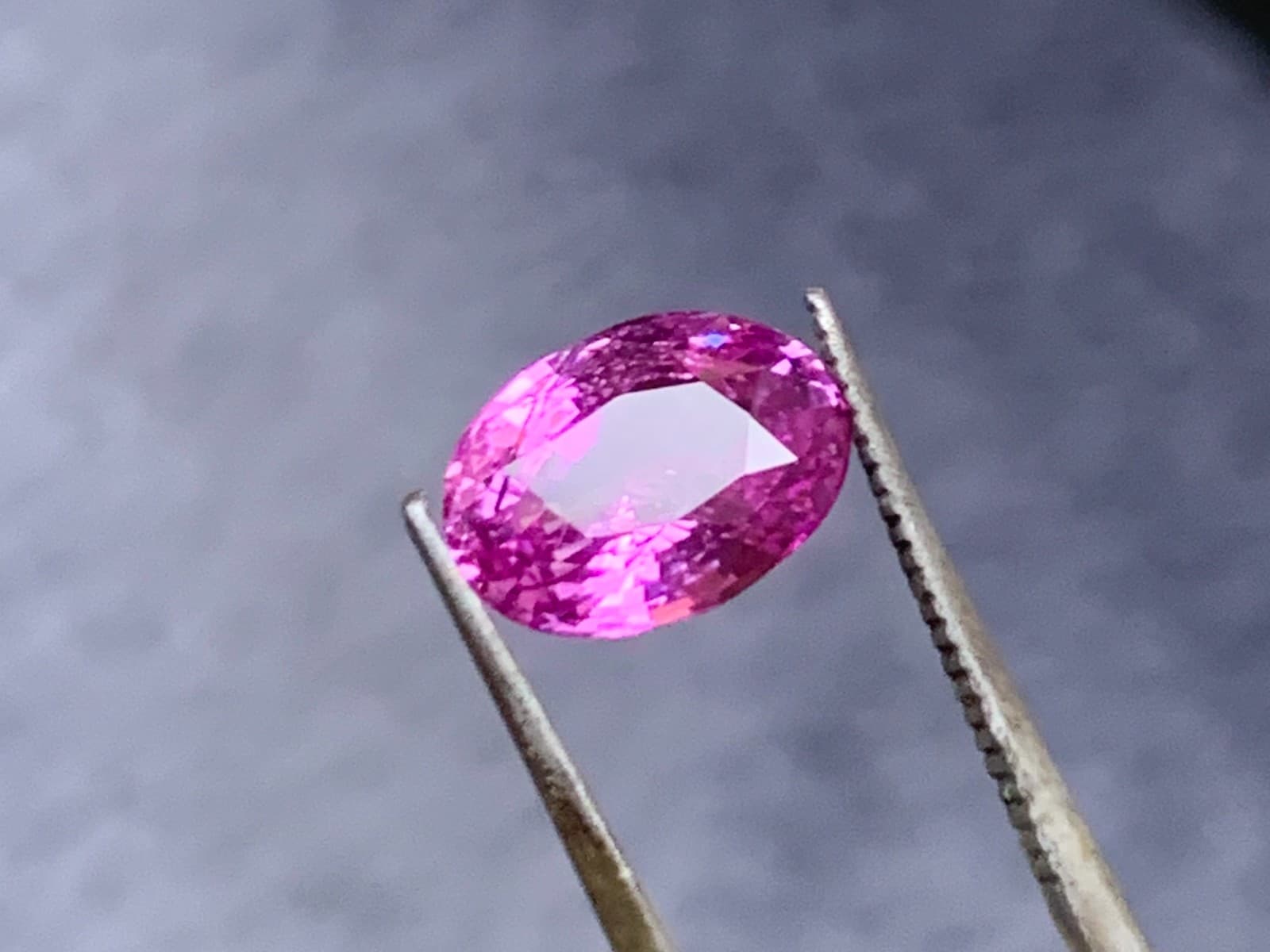 Pink Sapphire 2.68 carat for sale in Beruwala, Sri Lanka